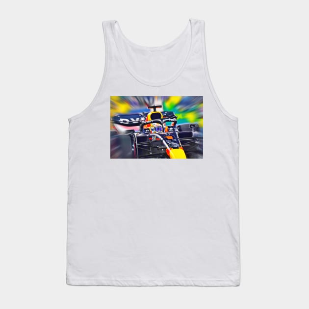 Max Verstappen  - Season 2022 Tank Top by DeVerviers